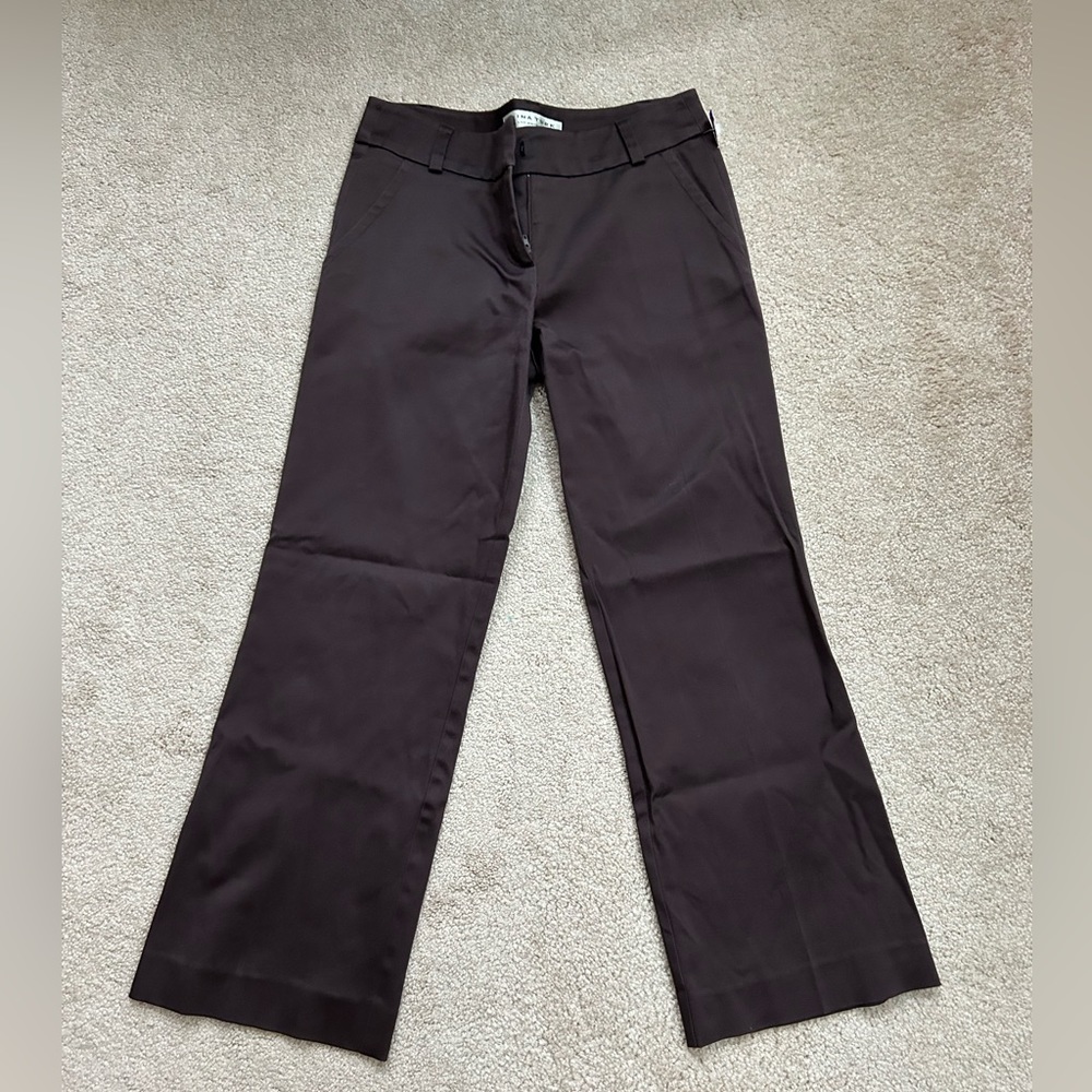 Trina Turk Size 2 Purple Professional pants